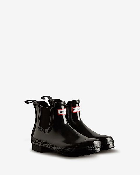 Hunter Gummistiefel "ORIGINAL GLOSS CHELSEA BOOT" günstig online kaufen