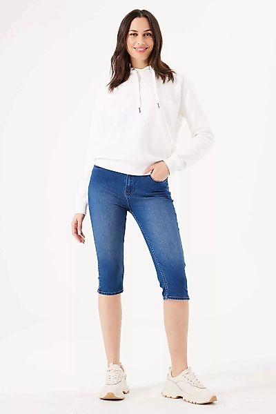 Garcia 3/4-Jeans Celia (1-tlg) Plain/ohne Details günstig online kaufen