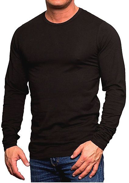 Jack & Jones Langarmshirt Basic Shirt günstig online kaufen