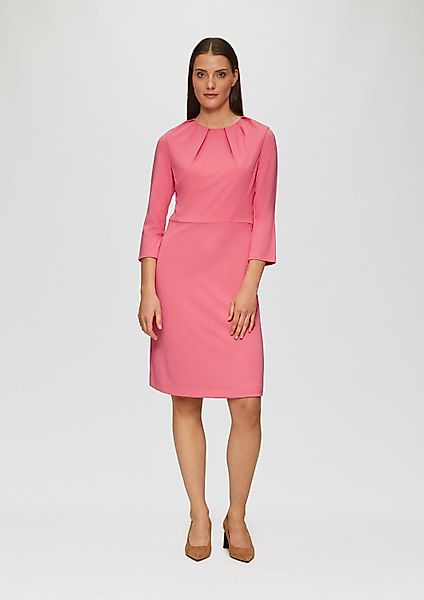 s.Oliver Minikleid Kleid Kleid aus Interlockjersey günstig online kaufen