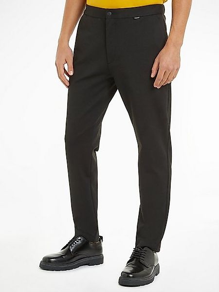 Calvin Klein Chinohose COMFORT KNIT TAPERED günstig online kaufen