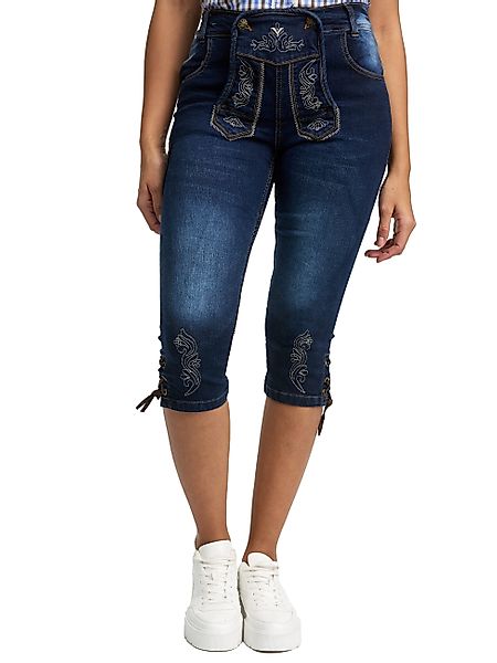 Steigenhöfer Manufaktur Jeansshorts Trachtenhosen Look traditionelle günstig online kaufen
