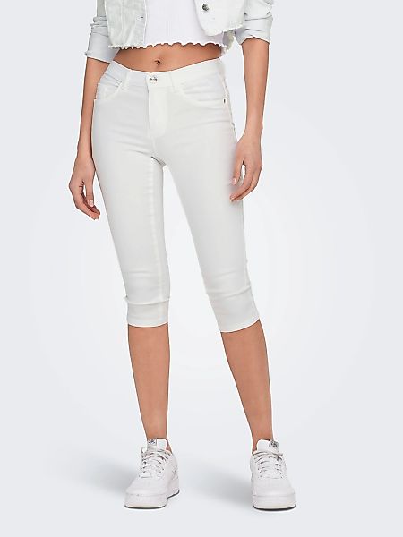 ONLY Caprijeans "ONLRAIN – Skinny Fit mit mittlerer Leibhöhe für moderne Si günstig online kaufen