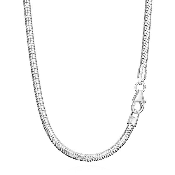 NKlaus Schlangenkette Echte 925er Sterlingsilber Schlangenkette günstig online kaufen