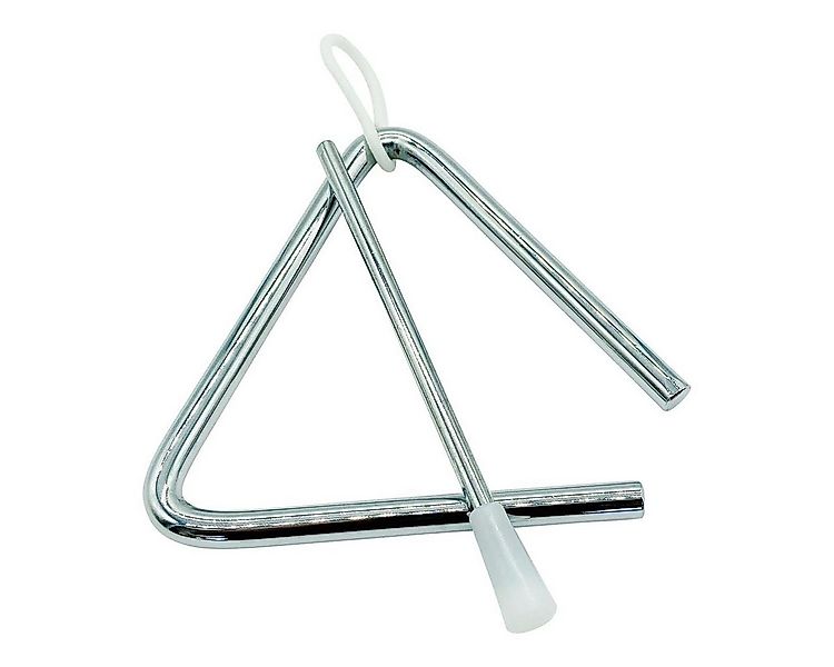 GICO Spielzeug-Musikinstrument Triangel für Kinder – 10 cm mit Griff & Meta günstig online kaufen