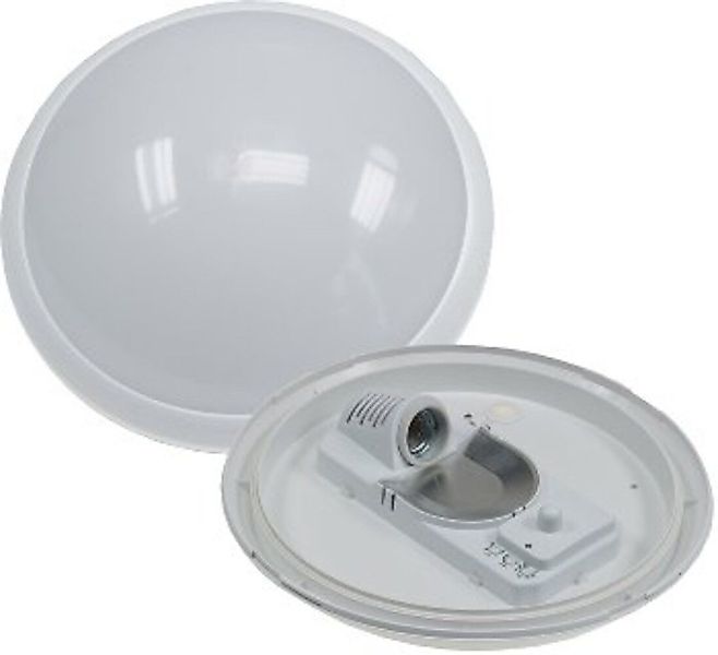 ChiliTec Außen-Deckenleuchte "LAGOA" 0,9W, E27, L140mm, günstig online kaufen