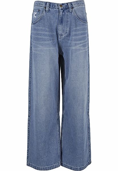 Karl Kani Bequeme Jeans "Karl Kani OG Aop Back Pocket Relaxed Baggy" günstig online kaufen