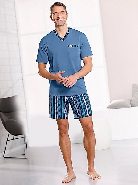 Sieh an! Schlafanzug Shorty Kurzarm günstig online kaufen