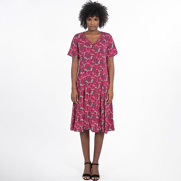 Kleid Dilla Aus Viskose (Lenzing Ecovero) D-1568 günstig online kaufen