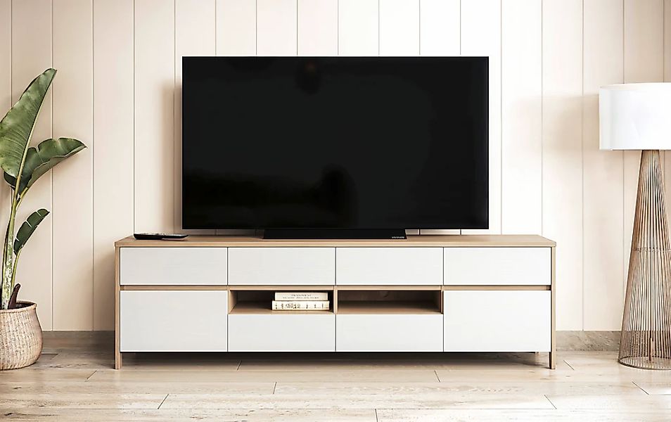Home affaire TV-Schrank "Stranda, moderner TV-Unterschrank, Kommode im Scan günstig online kaufen