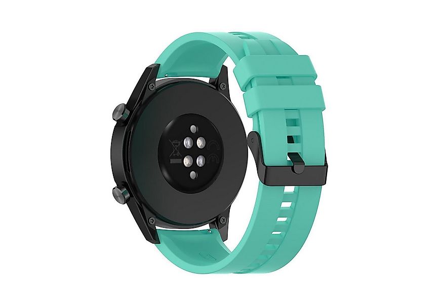 Cadorabo Smartwatch-Armband, Smartwatch Ersatzarmband - 22mm - Silikon günstig online kaufen