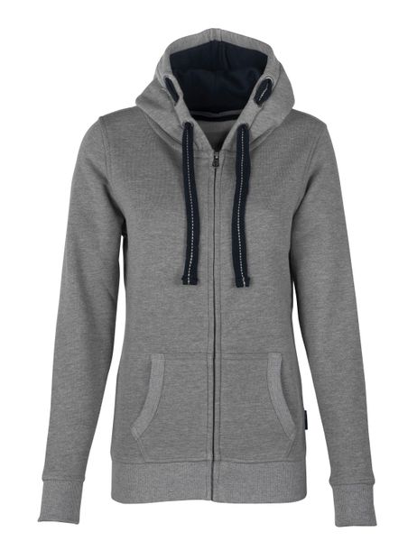 HRM Kapuzensweatjacke Frauen Sweatjacke mit Kapuze günstig online kaufen