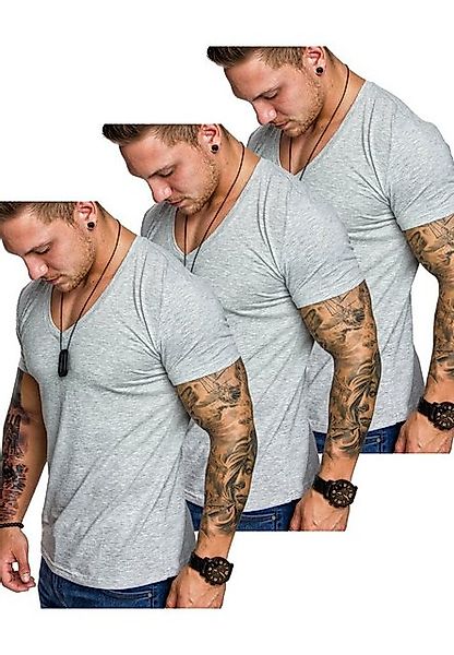 Amaci&Sons T-Shirt 3. EUGENE Herren 3er-Pack günstig online kaufen
