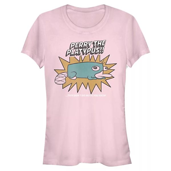 Disney Classics - Phineas und Ferb - Perry The Platypus - Frauen T-Shirt günstig online kaufen
