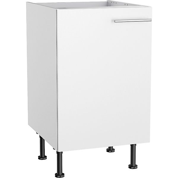 Optifit Küchen-Spülenunterschrank Bengt932 50 cm x 87 cm x 58,4 cm Weiß günstig online kaufen