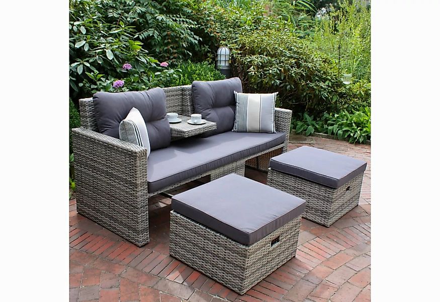 Garden Pleasure Loungesofa "Valletta" günstig online kaufen