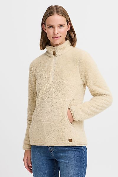 OXMO Troyer OXTELSONIA kuscheliger Teddy-Pullover günstig online kaufen
