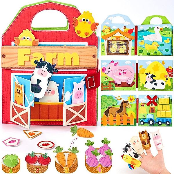 MINISO Lernspielzeug Busy Board für Kinder günstig online kaufen
