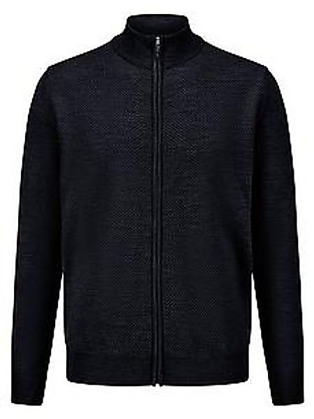 Strickjacke Louis Sayn blau günstig online kaufen