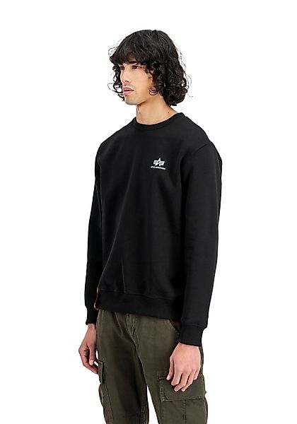 Alpha Industries Herren Sweatshirt BASIC SL - Regular Fit günstig online kaufen