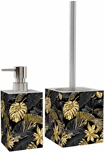 Sanilo Badaccessoire-Set "mit Motiv, viele schöne Seifenspender und WC Bürs günstig online kaufen