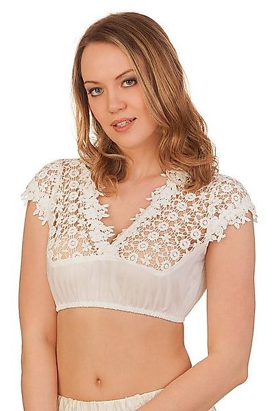 Krüger Madl Dirndlbluse Dirndlbluse - MELANIE - ecru günstig online kaufen