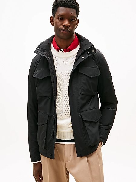 Tommy Hilfiger Fieldjacket "LW PACKABLE" mit Kapuze im Kragen verstaubare K günstig online kaufen