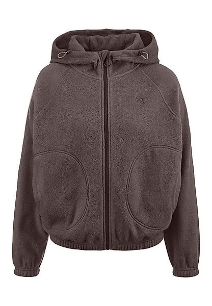 Hessnatur Fleecejacke Oversize ACTIVE COMFORT aus reiner Bio-Baumwolle (1-S günstig online kaufen