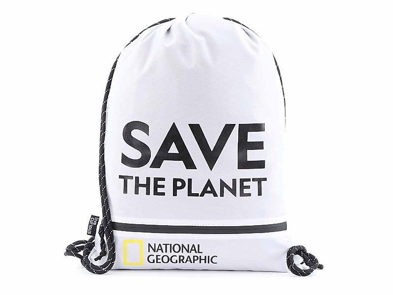 NATIONAL GEOGRAPHIC Turnbeutel Sportbeutel (1-tlg), recycelt günstig online kaufen