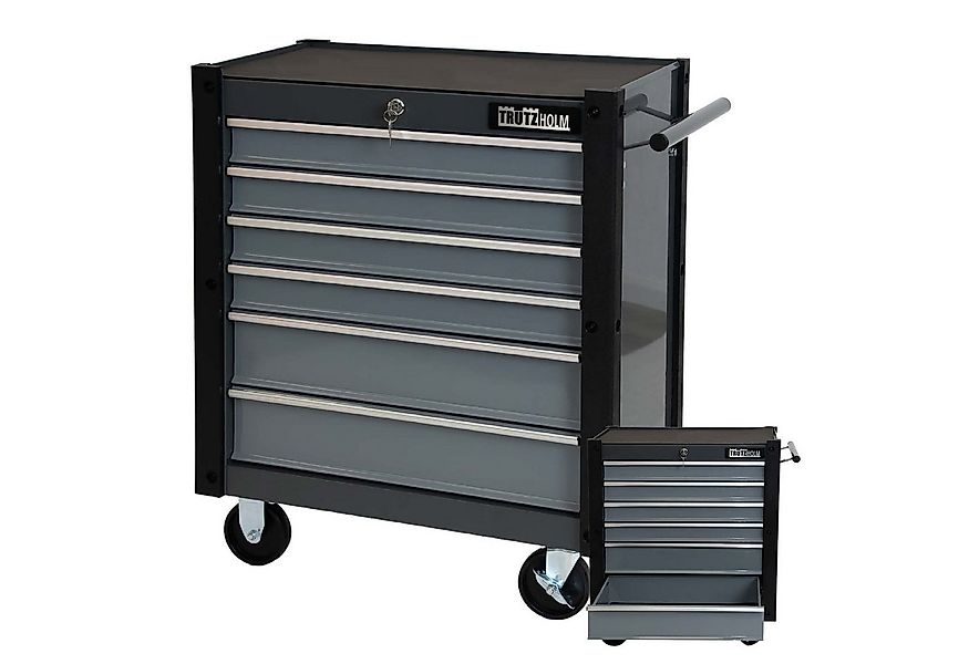 TRUTZHOLM Werkstattwagen Werkzeugwagen Trutzi Rollcontainer Werkstattwagen günstig online kaufen