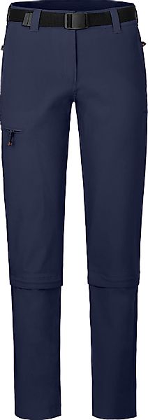 Bergson Zip-off-Hose YORK Zipp-Off Damen Wanderhose, günstig online kaufen