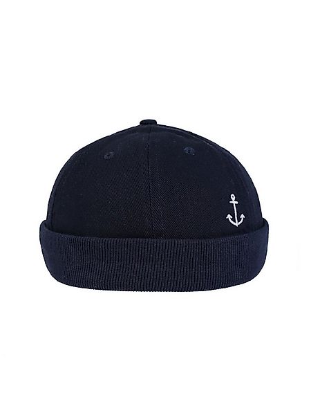 Schietwetter Dockermütze Unisex Erw. Dockerscap "Anker" (1-St) Atmungsaktiv günstig online kaufen
