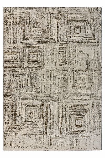 Kayoom Teppich "Napoli 537" rechteckig 18 mm Höhe Kurzflor, Modernes Muster günstig online kaufen