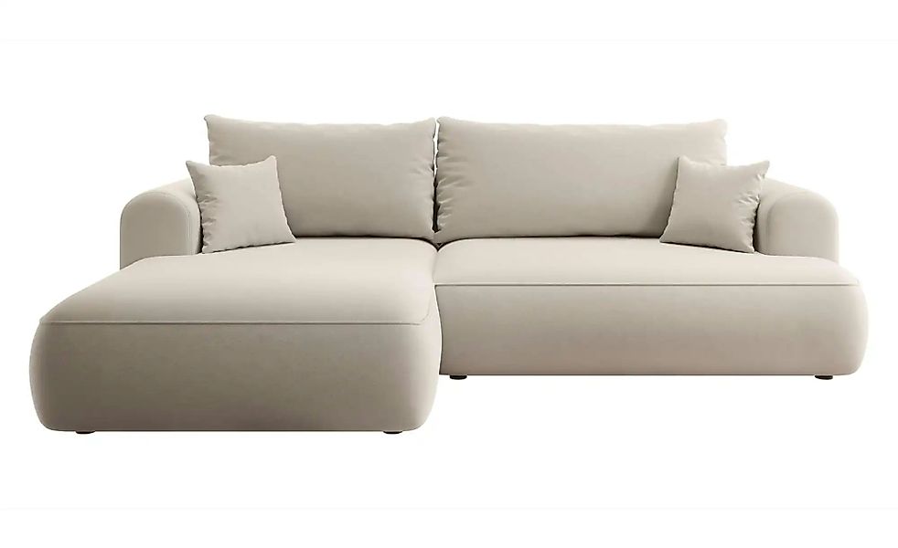 Selsey Ecksofa mit Schlaffunktion Ovo ¦ beige ¦ Maße (cm): B: 260 H: 93 Pol günstig online kaufen