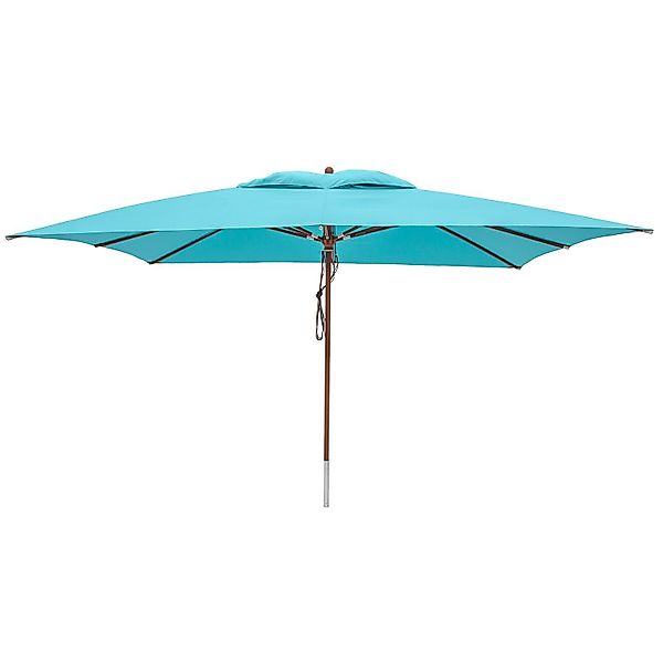 anndora-sonnenschirm Sonnenschirm 3x4 Meter Marktschirm rechteckig, günstig online kaufen