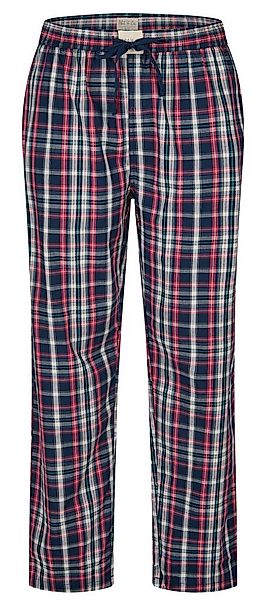 Phil & Co. Pyjamahose Herren Schlafanzughose Web Qualität (1-tlg) Baumwolle günstig online kaufen