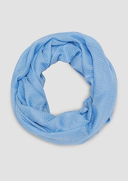 s.Oliver Loop Snood, Loop-Schal aus Webware günstig online kaufen