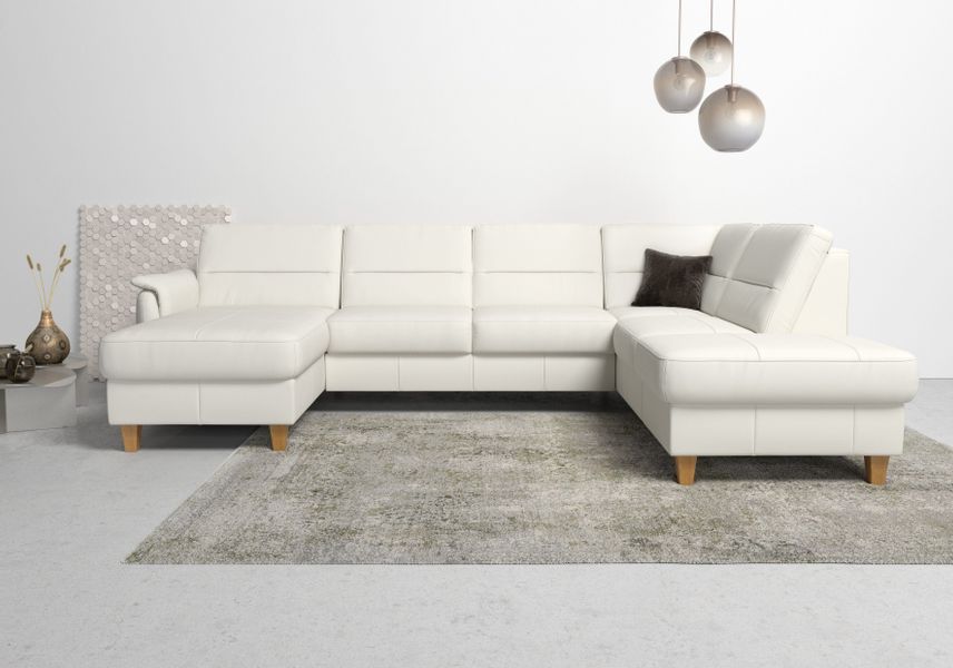 Home affaire Wohnlandschaft Palmera U-Form, B: günstig online kaufen
