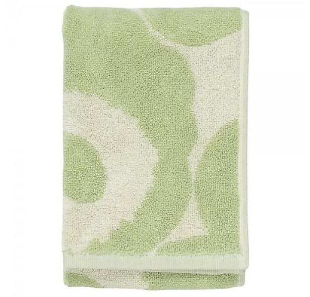 Marimekko Badetücher Gästehandtuch Unikko Off White - Sage günstig online kaufen