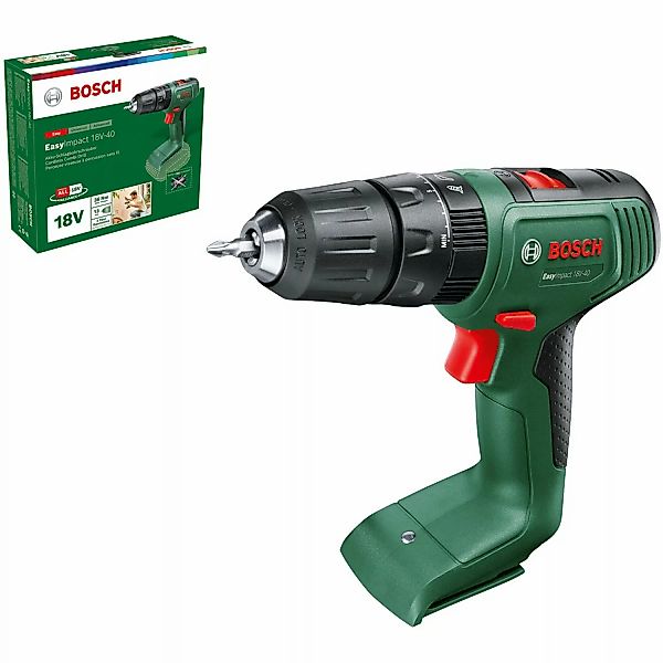 Bosch 18 V Akku-Schlagbohrschrauber EasyImpact 18V-40 Solo günstig online kaufen