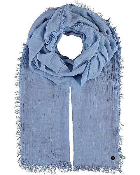 Fraas XXL-Schal Polyesterstola, (1, mit Schnittfransen) günstig online kaufen