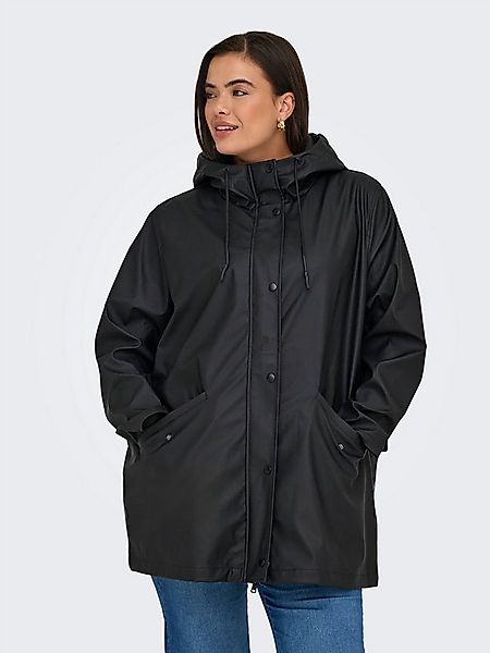 ONLY CARMAKOMA Regenmantel CARELISA LIFE RAINCOAT ZIP OTW NOOS wasserabweis günstig online kaufen