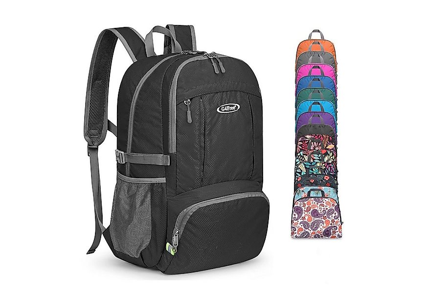G4Free Wanderrucksack, 40-Liter-faltbarer, wasserdichter Rucksack günstig online kaufen