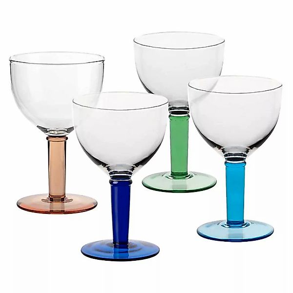 Eiscremeglas Lombardia Set 4-farbig ''Amore Vero'' günstig online kaufen