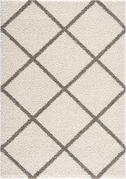 Sanat Hochflor-Teppich "Madrid" rechteckig 30 mm Höhe Wohnzimmer, Langflor, günstig online kaufen