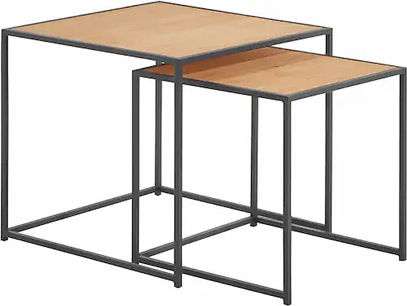 andas Couchtisch »Rubka«, aus Massivholz günstig online kaufen