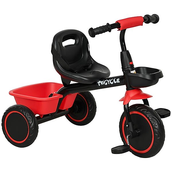 AIYAPLAY Dreirad Kinderdreirad Kinderfahrrad mit Beckengurt günstig online kaufen