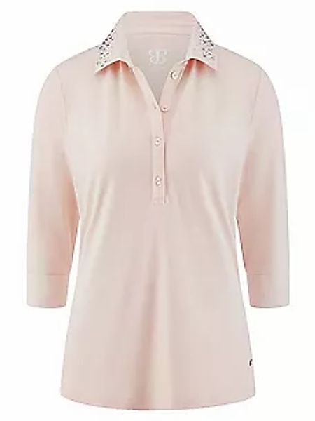 Polo-Shirt BASLER rosé günstig online kaufen