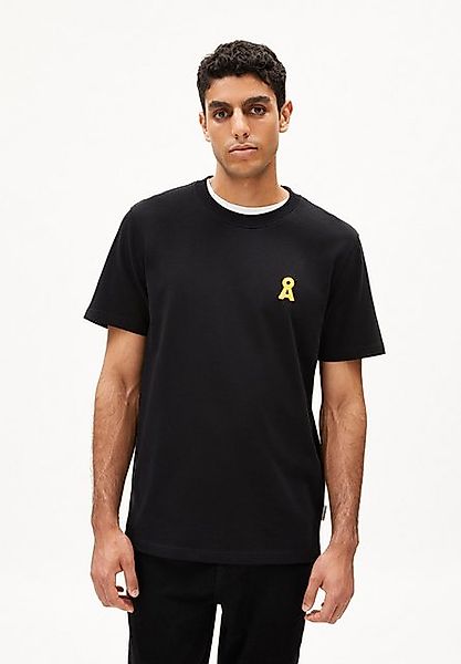 Armedangels Print-Shirt MAARKOS ICONIC Å Herren (1-tlg) Heavyweight T-Shirt günstig online kaufen