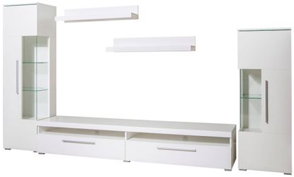 INOSIGN Wohnwand "India,Breite 290cm moderne Mediawand ohne Beleuchtung" Se günstig online kaufen